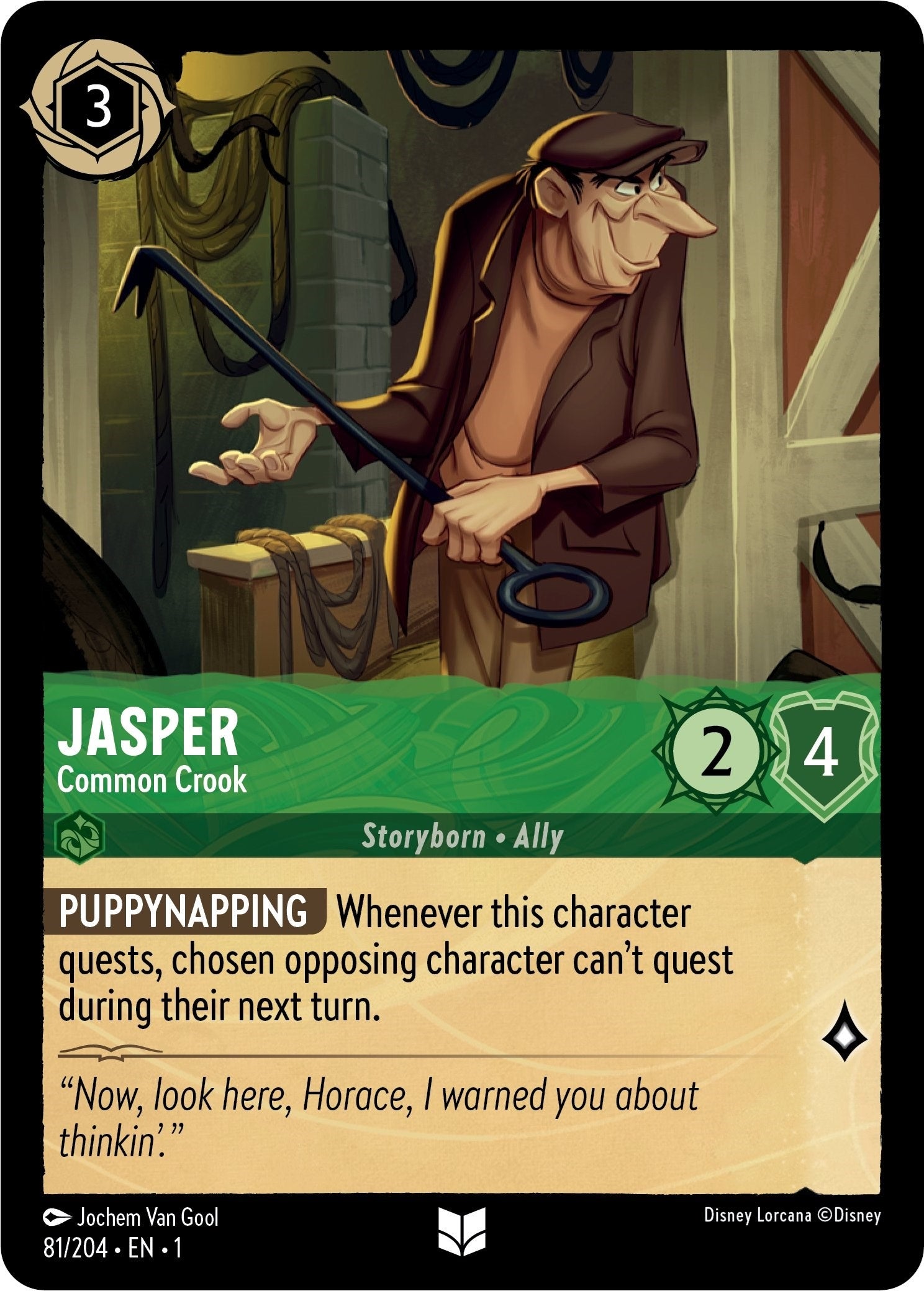 Image for Jasper - Common Crook (1) (81)