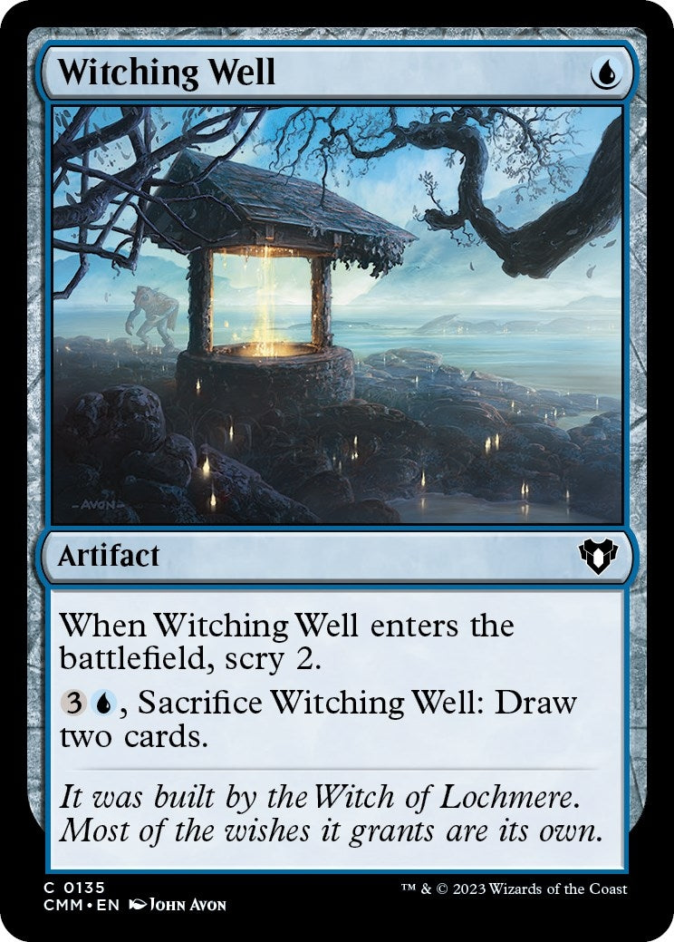 Image for Witching Well (Commander Masters) (135) - Magic: The Gathering