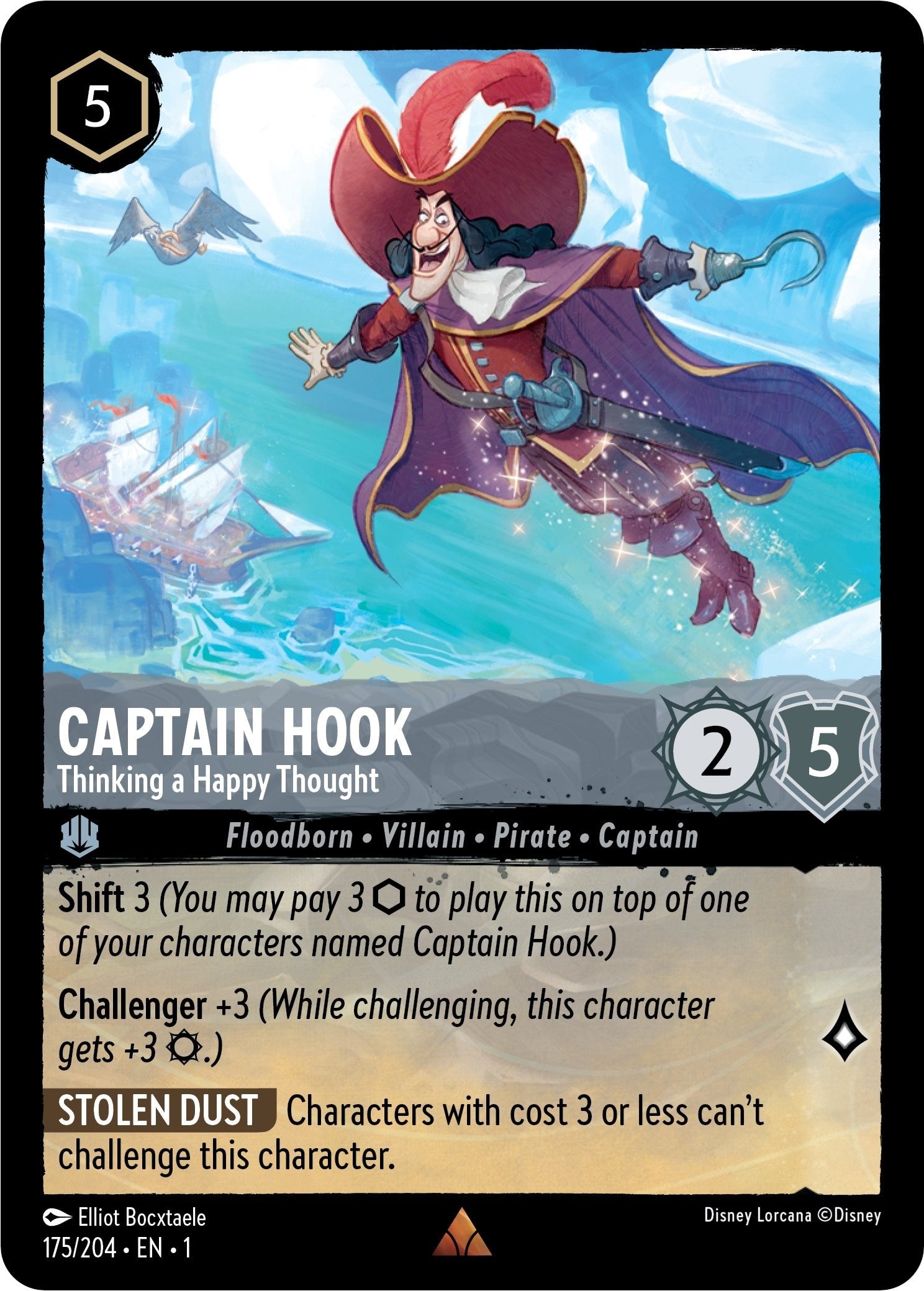 Image for Captain Hook - Thinking a Happy Thought (1) (175)