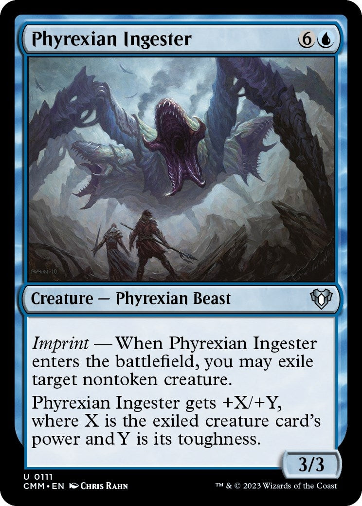 Image for Phyrexian Ingester (Commander Masters) (111) - Magic: The Gathering