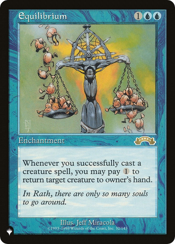 Image for Equilibrium (The List Reprints) (32/143) - Magic: The Gathering