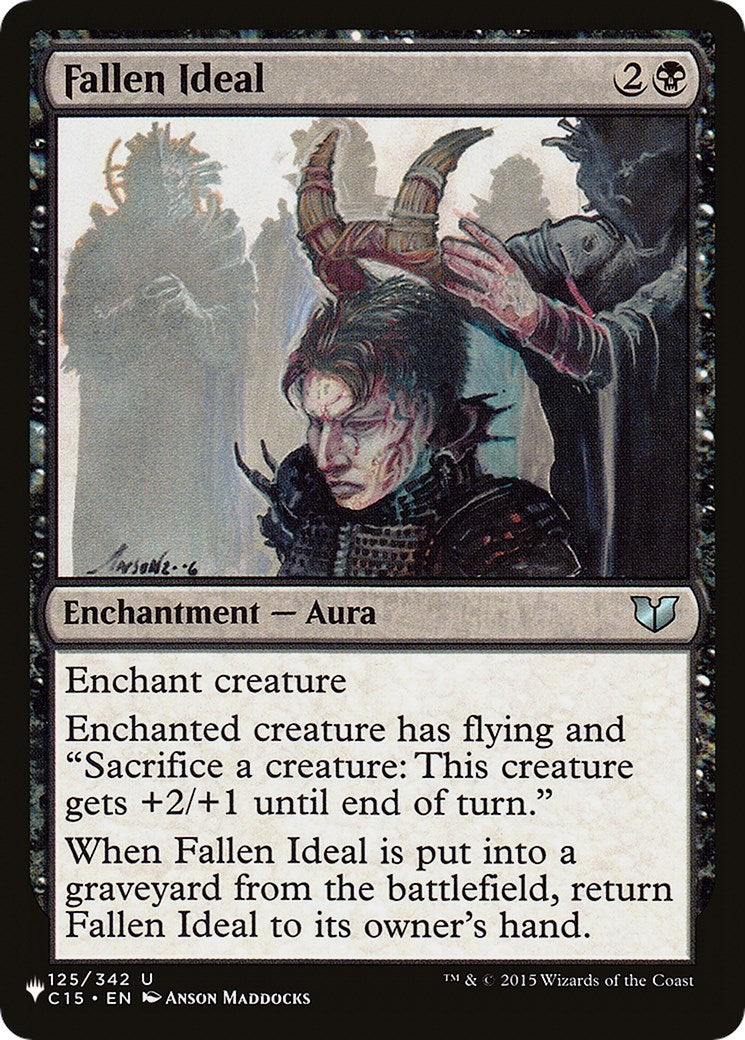 Image for Fallen Ideal (The List Reprints) (125/342) - Magic: The Gathering