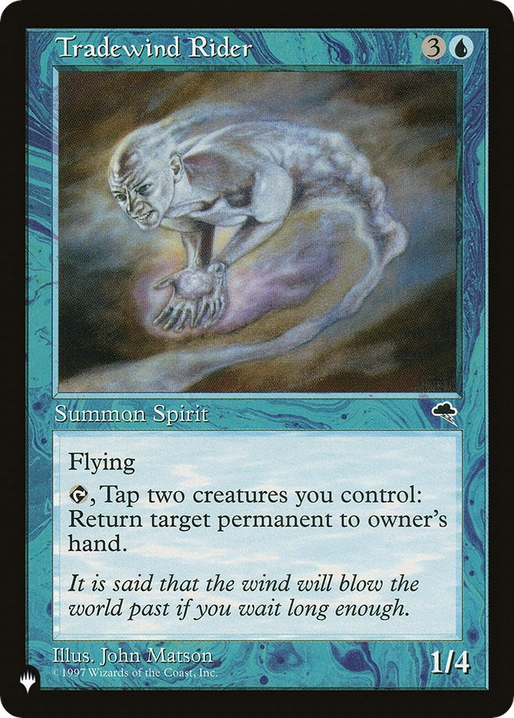 Image for Tradewind Rider (The List Reprints) - Magic: The Gathering