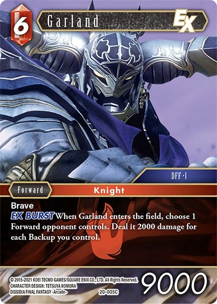 Image for Garland EX (Dawn of Heroes) (20-005C) - Final Fantasy TCG