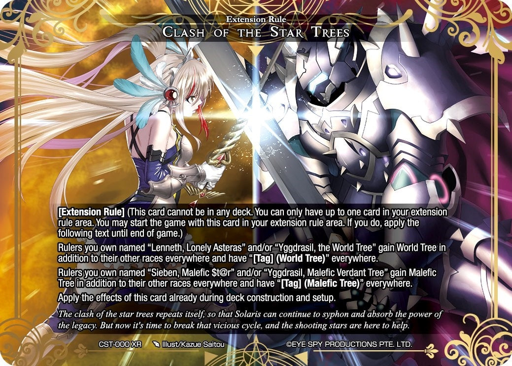 Image for Clash of the Star Trees (Clash of the Star Trees) (CST-000 XR) - Force of Will