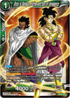 Image for Broly & Paragus, Father and Son of Vengeance (Critical Blow) (BT22-074) - Dragon Ball Super: Masters