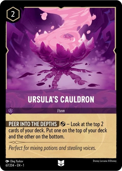 Image for Ursula's Cauldron (1) (67)