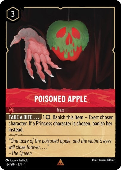 Image for Poisoned Apple (1) (134)