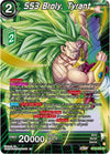 Image for SS3 Broly, Tyrant (Critical Blow) (BT22-058) - Dragon Ball Super: Masters