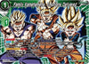 Image for Family Kamehameha, Emotions Delivered (Critical Blow) (BT22-059) - Dragon Ball Super: Masters