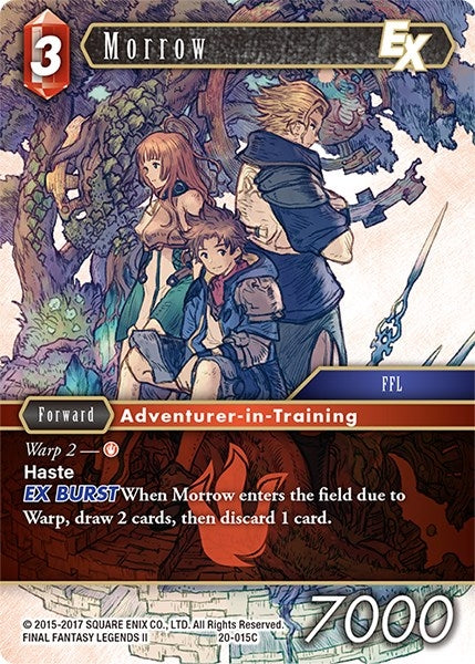 Image for Morrow EX (Dawn of Heroes) (20-015C) - Final Fantasy TCG