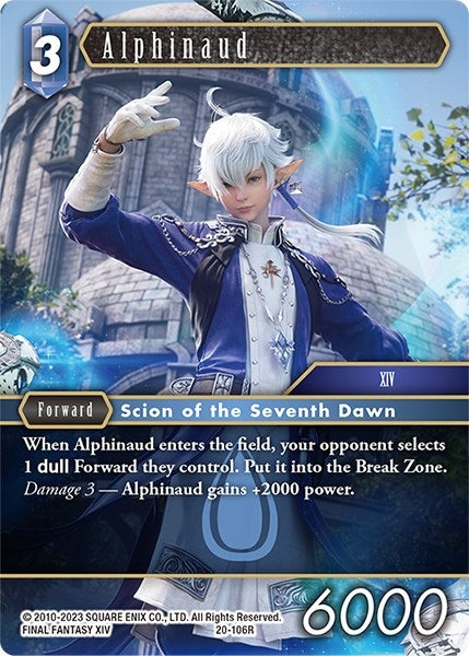 Image for Alphinaud (Dawn of Heroes) (20-106R) - Final Fantasy TCG
