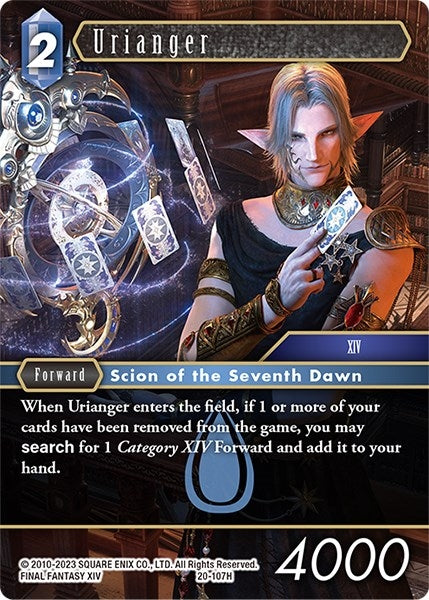 Image for Urianger (Dawn of Heroes) (20-107H) - Final Fantasy TCG