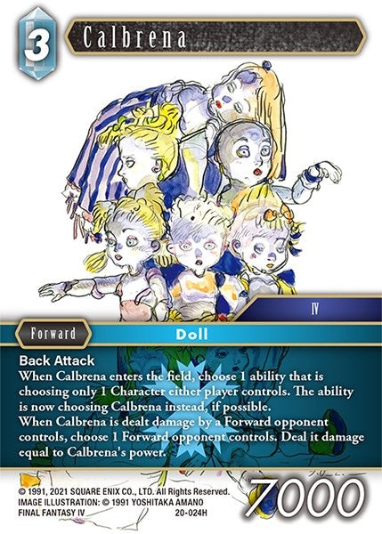 Image for Calbrena (Dawn of Heroes) (20-024H) - Final Fantasy TCG