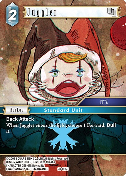 Image for Juggler (Dawn of Heroes) (20-025C) - Final Fantasy TCG