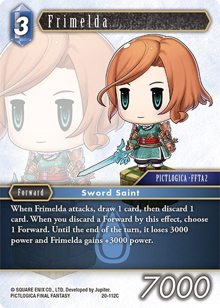 Image for Frimelda (Dawn of Heroes) (20-112C) - Final Fantasy TCG