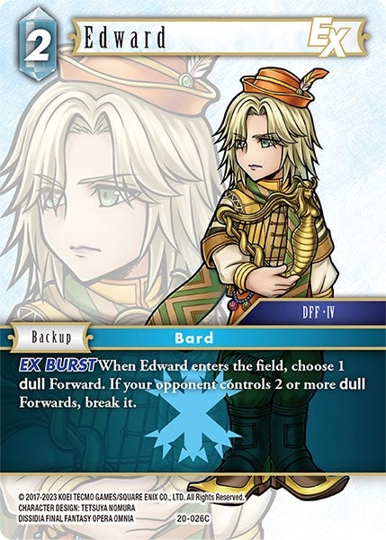 Image for Edward EX (Dawn of Heroes) (20-026C) - Final Fantasy TCG