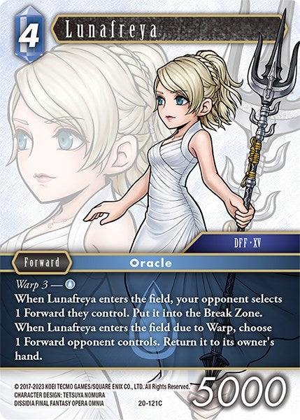 Image for Lunafreya (Dawn of Heroes) (20-121C) - Final Fantasy TCG