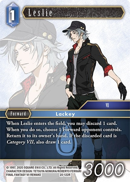 Image for Leslie (Dawn of Heroes) (20-122R) - Final Fantasy TCG