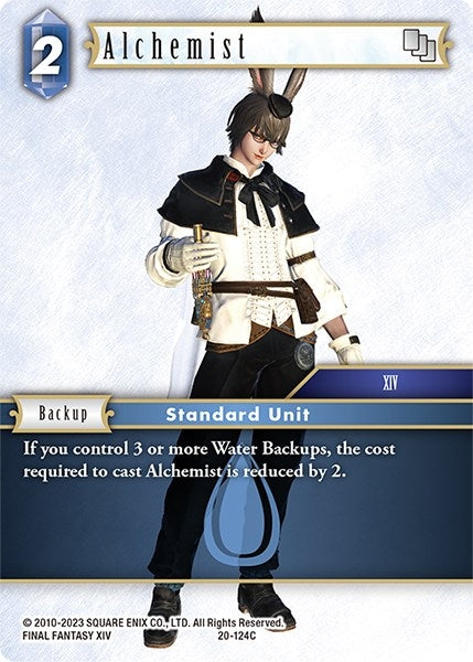 Image for Alchemist (Dawn of Heroes) (20-124C) - Final Fantasy TCG