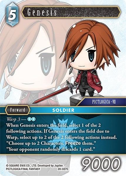 Image for Genesis (Dawn of Heroes) (20-027C) - Final Fantasy TCG