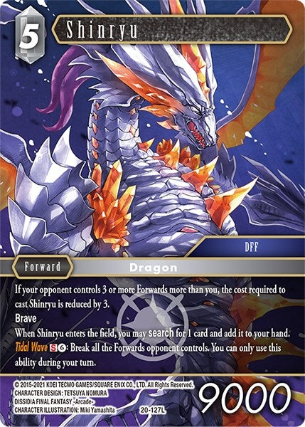 Image for Shinryu (Dawn of Heroes) (20-127L) - Final Fantasy TCG