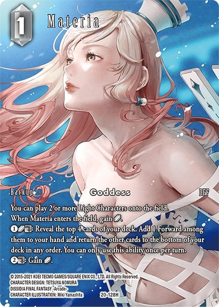 Image for Materia (Full Art) (Dawn of Heroes) (20-128H) - Final Fantasy TCG
