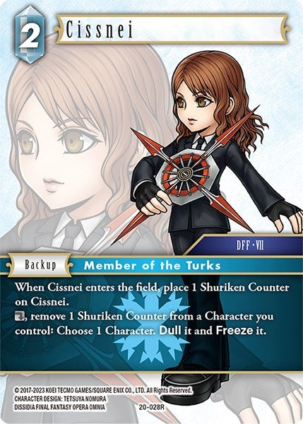 Image for Cissnei (Dawn of Heroes) (20-028R) - Final Fantasy TCG