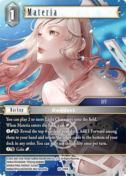 Image for Materia (Dawn of Heroes) (20-128H) - Final Fantasy TCG