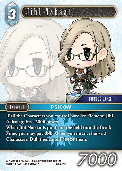 Image for Jihl Nabaat (Dawn of Heroes) (20-029C) - Final Fantasy TCG