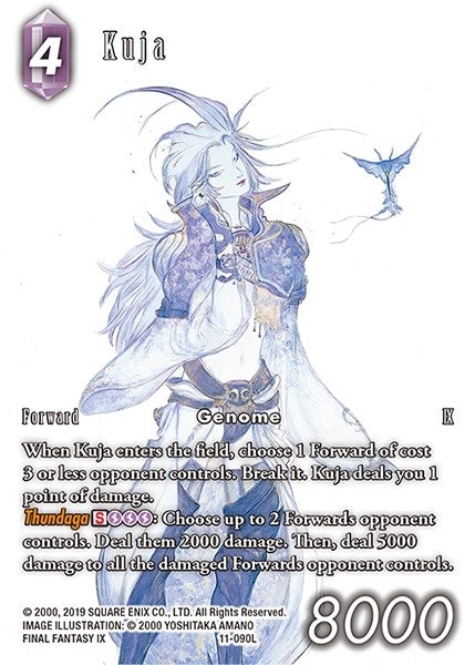 Image for Kuja (Full Art Reprint) (Dawn of Heroes) (11-090L) - Final Fantasy TCG