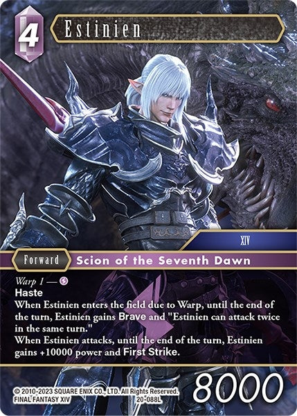 Image for Estinien (Dawn of Heroes) (20-088L) - Final Fantasy TCG