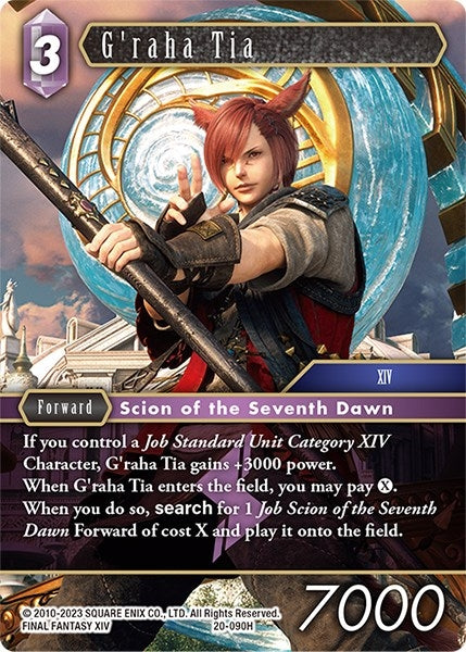 Image for G'raha Tia (Dawn of Heroes) (20-090H) - Final Fantasy TCG