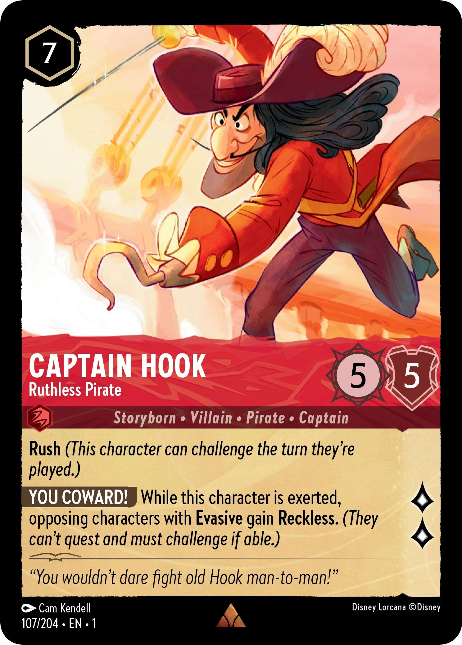 Image for Captain Hook - Ruthless Pirate (1) (107)