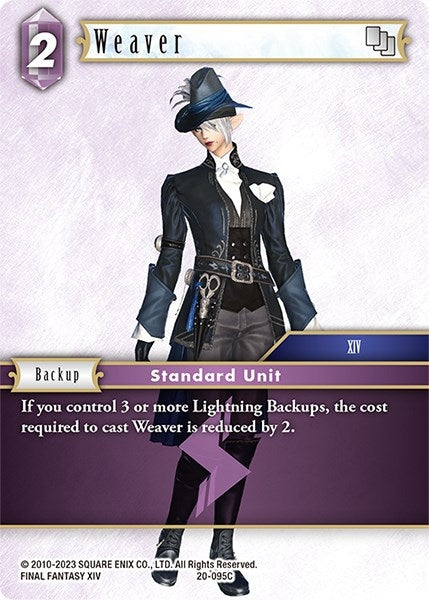 Image for Weaver (Dawn of Heroes) (20-095C) - Final Fantasy TCG