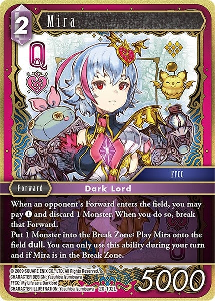 Image for Mira (Dawn of Heroes) (20-102L) - Final Fantasy TCG
