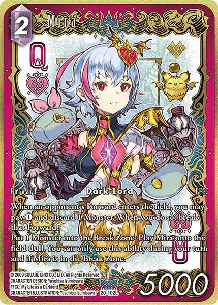 Image for Mira (Full Art) (Dawn of Heroes) (20-102L) - Final Fantasy TCG
