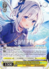 Image for Aquarium Date for Two, Amane Kanata (SR) (hololive production Vol.2) (HOL/W104-E001 SR) - Weiss Schwarz