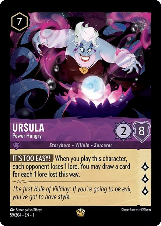 Image for Ursula - Power Hungry (1) (59)