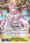 Image for Always by Your Side, Hakui Koyori (SR) (hololive production Vol.2) (HOL/W104-E012 SR) - Weiss Schwarz