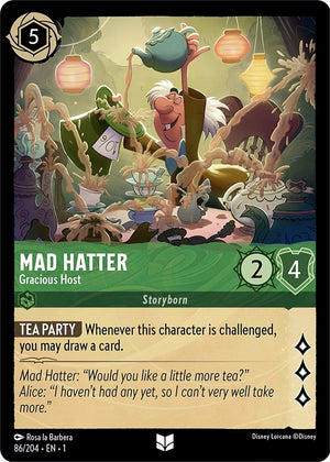 Image for Mad Hatter - Gracious Host (1) (86)