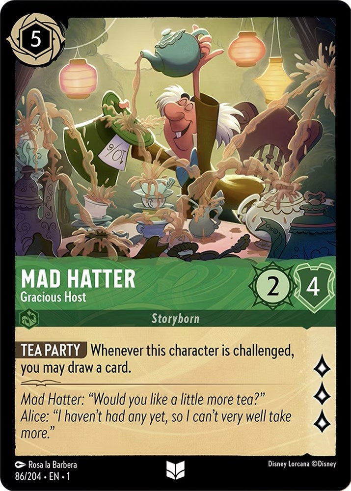 Image for Mad Hatter - Gracious Host (1) (86)