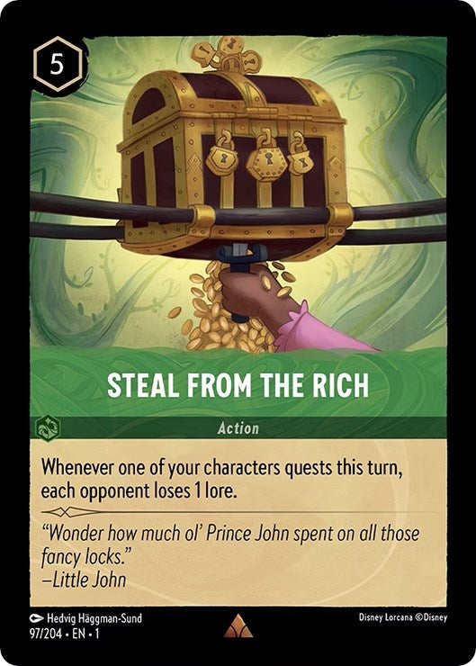 Image for Steal From The Rich (1) (97)