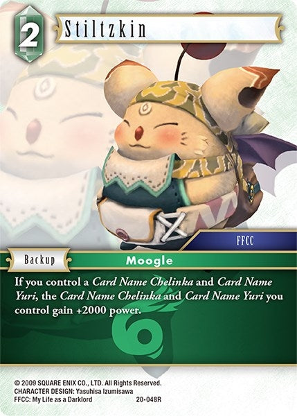 Image for Stiltzkin (Dawn of Heroes) (20-048R) - Final Fantasy TCG