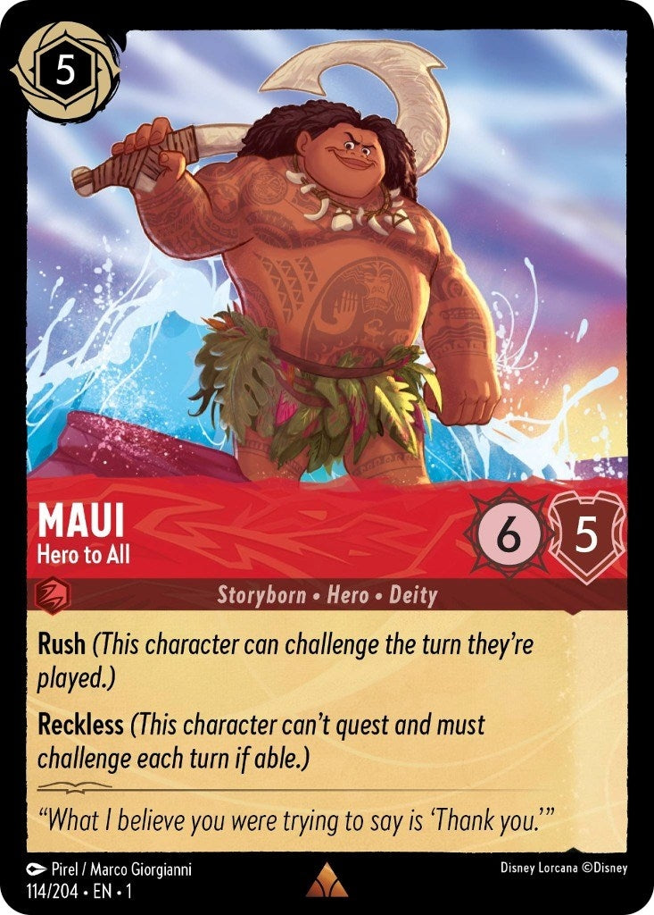 Image for Maui - Hero to All (1) (114)