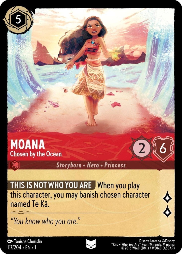 Image for Moana - Chosen by the Ocean (1) (117)