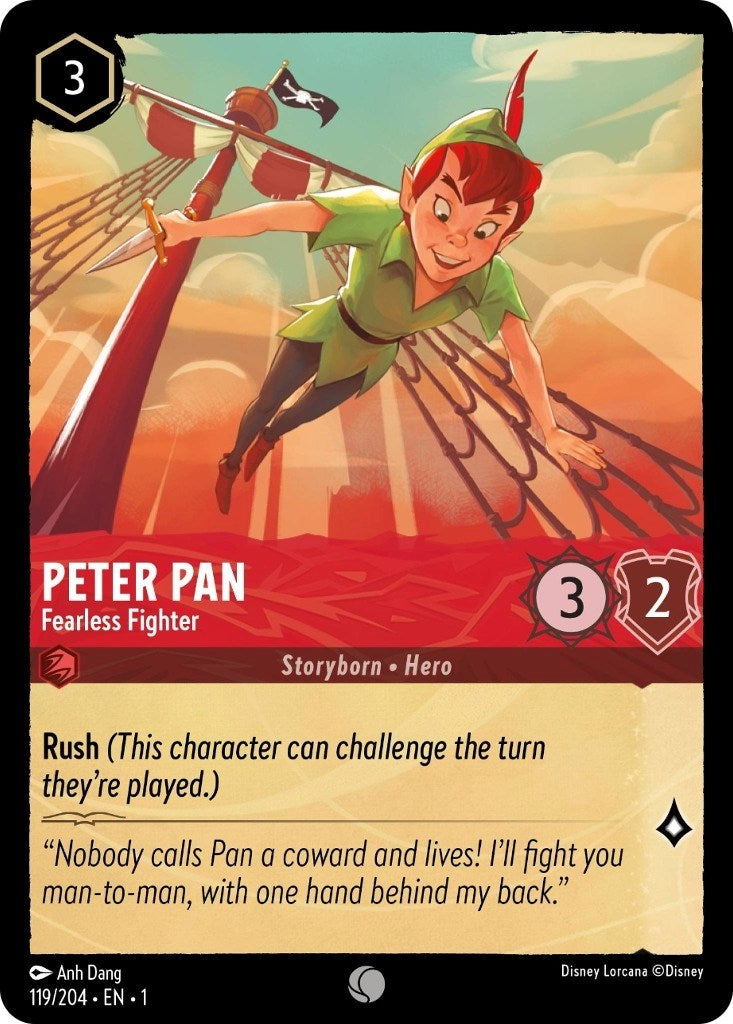 Image for Peter Pan - Fearless Fighter (1) (119)