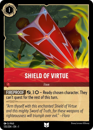 Image for Shield of Virtue (1) (135)