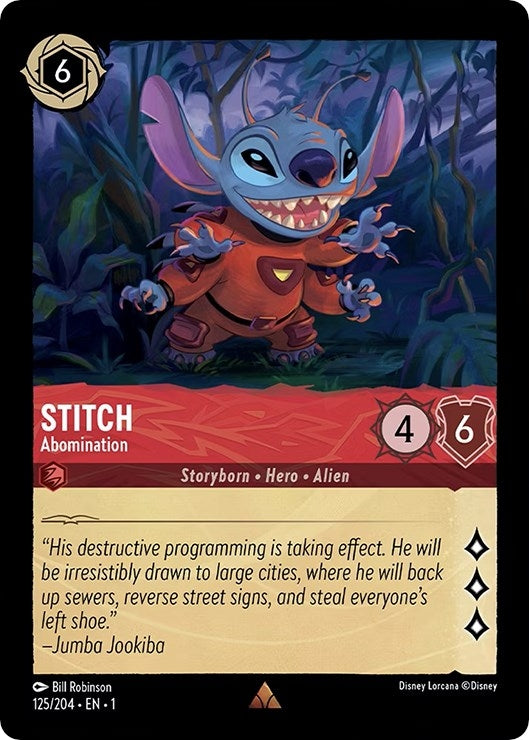 Image for Stitch - Abomination (1) (125)