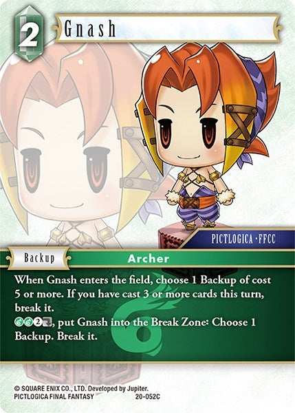 Image for Gnash (Dawn of Heroes) (20-052C) - Final Fantasy TCG
